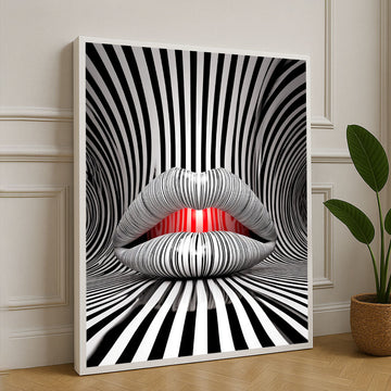 Bold Graphic Design Canvas Wall Art