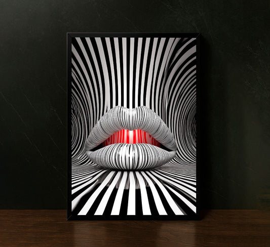 Bold Graphic Design Canvas Wall Art