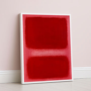 Mark Rothko Red And Pink Canvas Wall Art