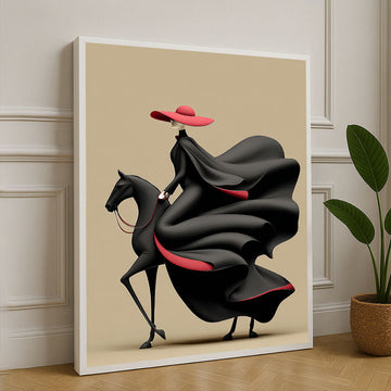 Bold Graphic Design Canvas Wall Art