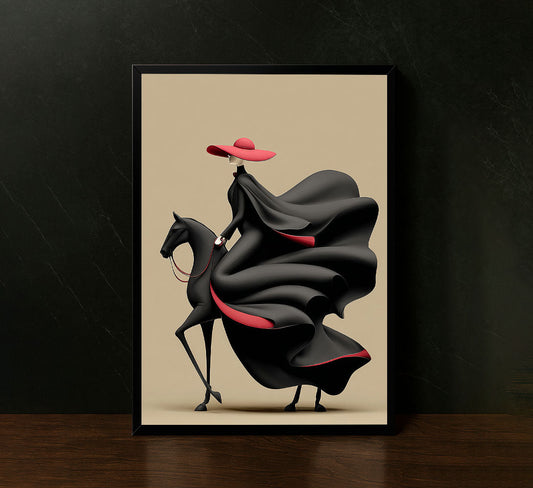 Bold Graphic Design Canvas Wall Art
