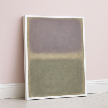Mark Rothko Style Color Field Abstract Canvas Wall Art