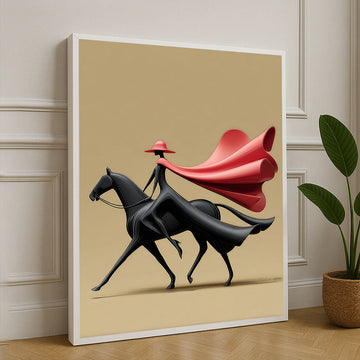 Bold Graphic Design Canvas Wall Art