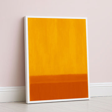 Mark Rothko Yellow And Orange Canvas Wall Art
