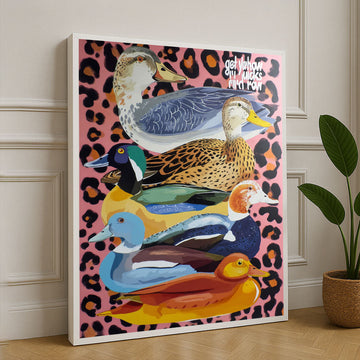 Contemporary Modern Design Canvas Wall Art