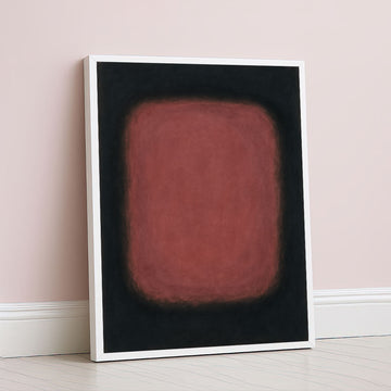 Mark Rothko Style Color Block Abstract Canvas Wall Art