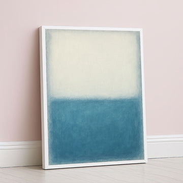 Mark Rothko Style Color Field Abstract Canvas Wall Art