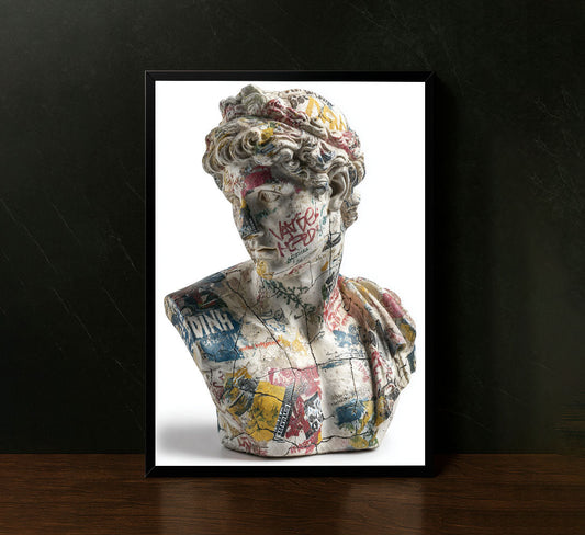 Sleek Minimalist Style Canvas Wall Art