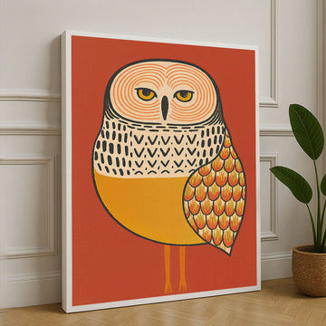 Bold Graphic Design Canvas Wall Art