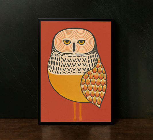 Bold Graphic Design Canvas Wall Art