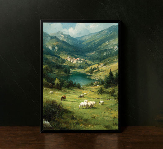 Sleek Minimalist Style Canvas Wall Art