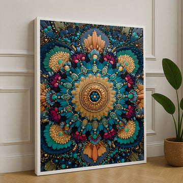 Sleek Minimalist Style Canvas Wall Art