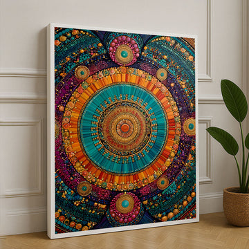 Sleek Minimalist Style Canvas Wall Art