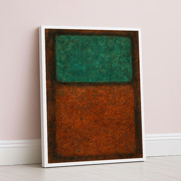 Mark Rothko Style Color Field Abstract Canvas Wall Art