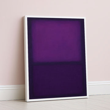 Mark Rothko Purple Canvas Wall Art