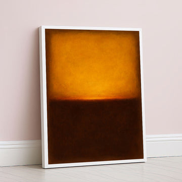 Mark Rothko Style Color Field Abstract Canvas Wall Art