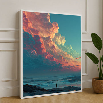 Sleek Minimalist Style Canvas Wall Art