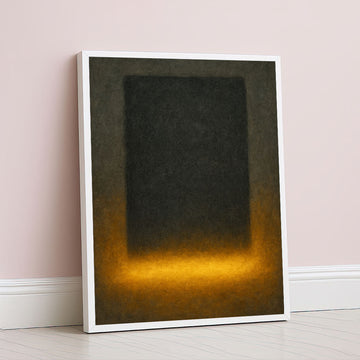 Mark Rothko Style Color Field Abstract Canvas Wall Art