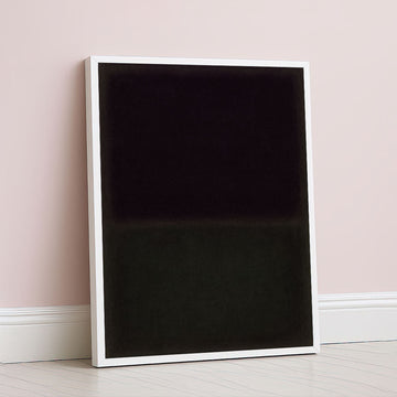 Mark Rothko Inspired Deep Hue Abstract Canvas Wall Art