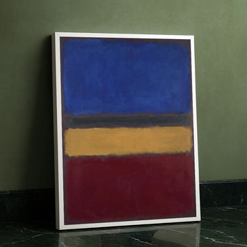 Mark Rothko Blue And Yellow Canvas Wall Art