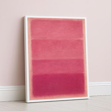 Mark Rothko Pink And Crimson Canvas Wall Art