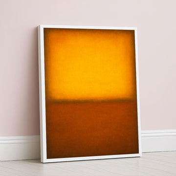 Mark Rothko Style Color Field Abstract Canvas Wall Art