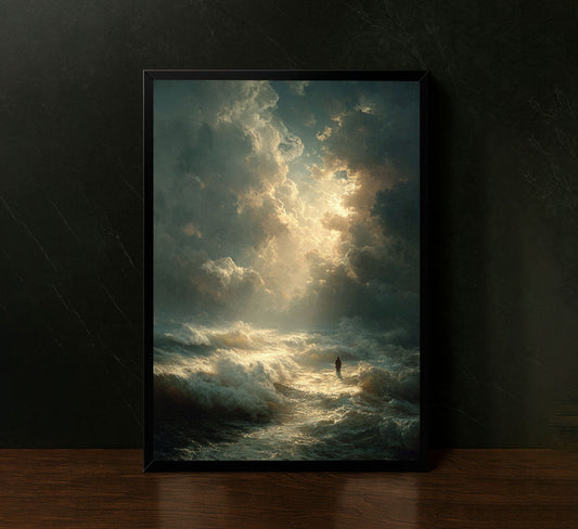 Bold Graphic Design Canvas Wall Art