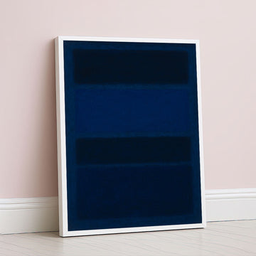 Mark Rothko Navy And Blue Canvas Wall Art