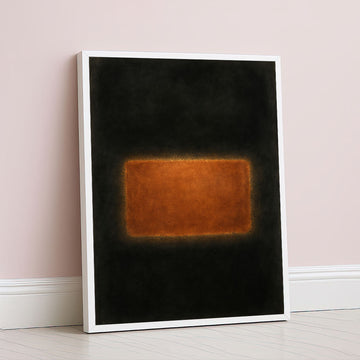 Mark Rothko Style Color Field Abstract Canvas Wall Art