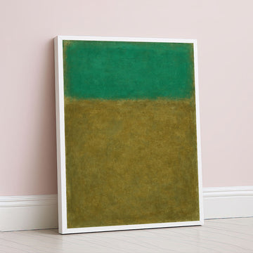 Mark Rothko Style Color Field Abstract Canvas Wall Art