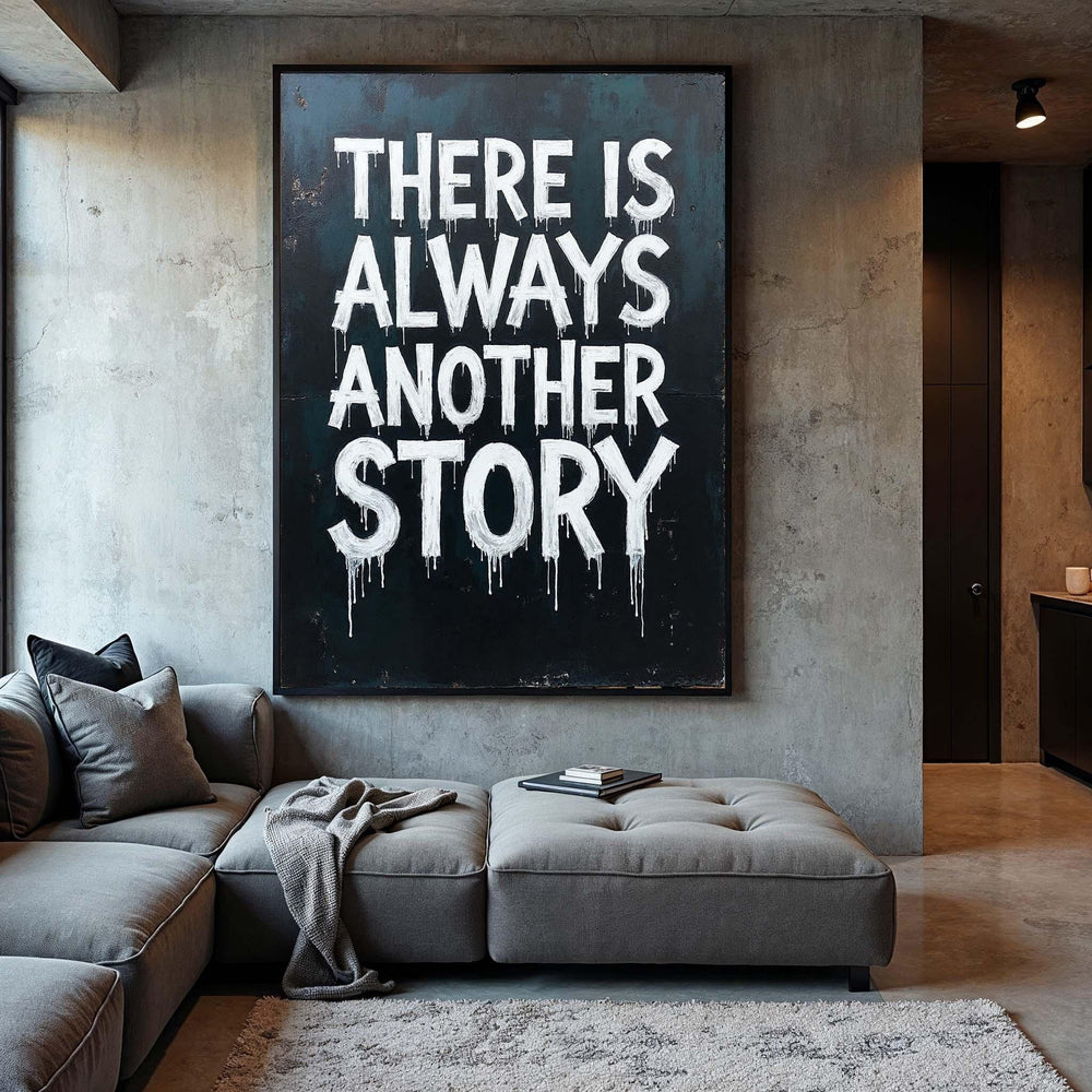 Inspirational Quote Canvas Art: Modern Typography, Ready to Hang