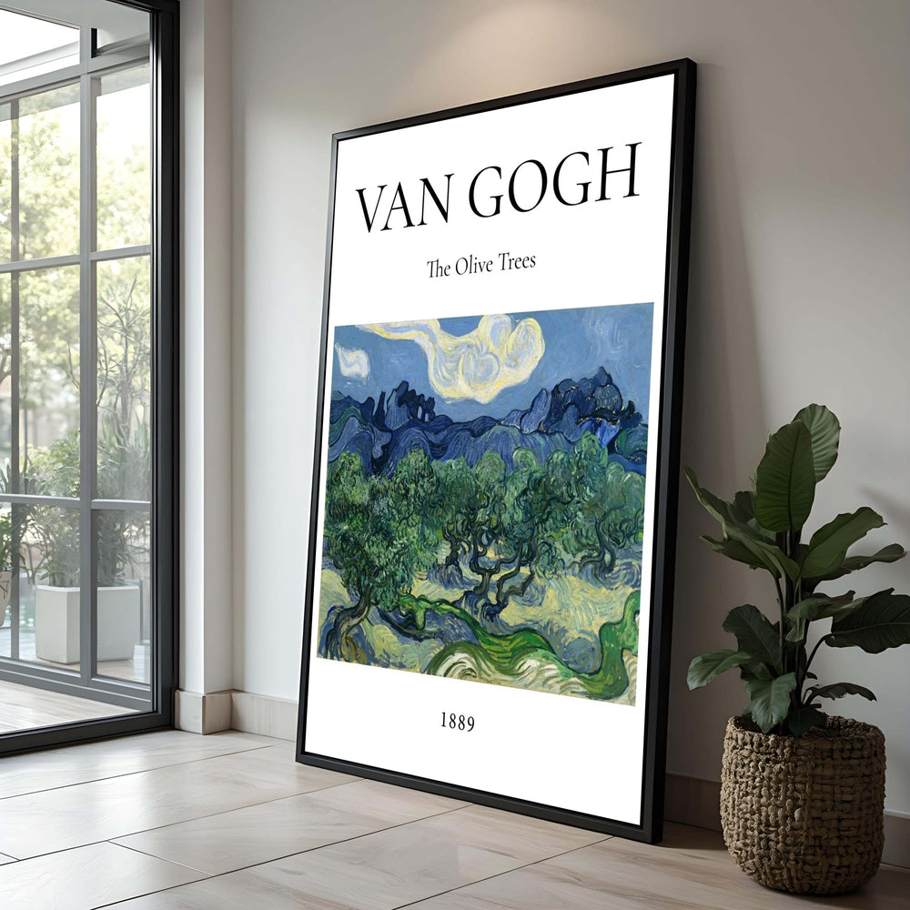 Van Gogh 'Olive Trees' Canvas Art Print: Impressionist Wall Decor
