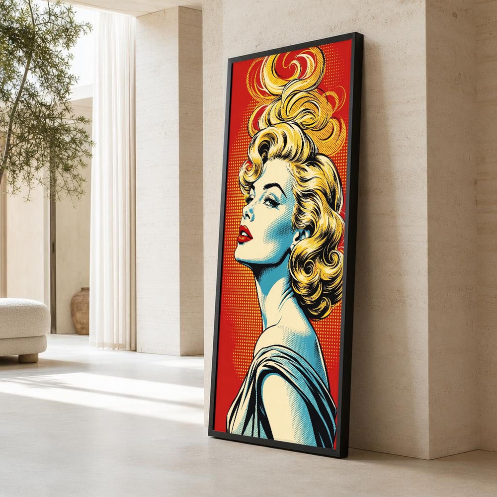 Marilyn Monroe Canvas Wall Art, Pop Art