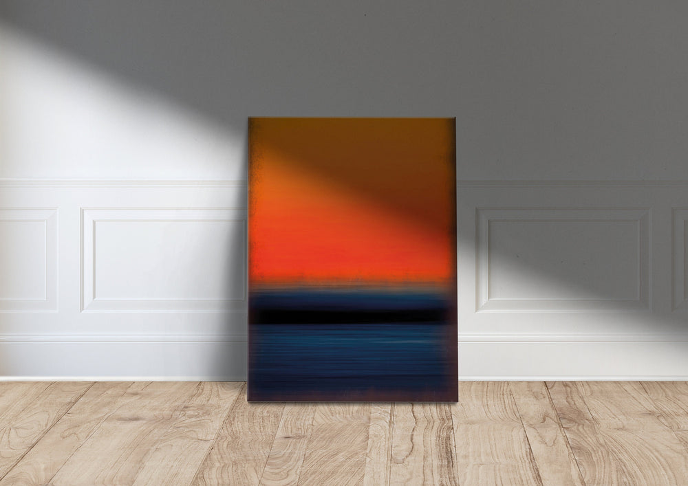Mark Rothko Abstract Canvas Wall Art, Modern Expressionism