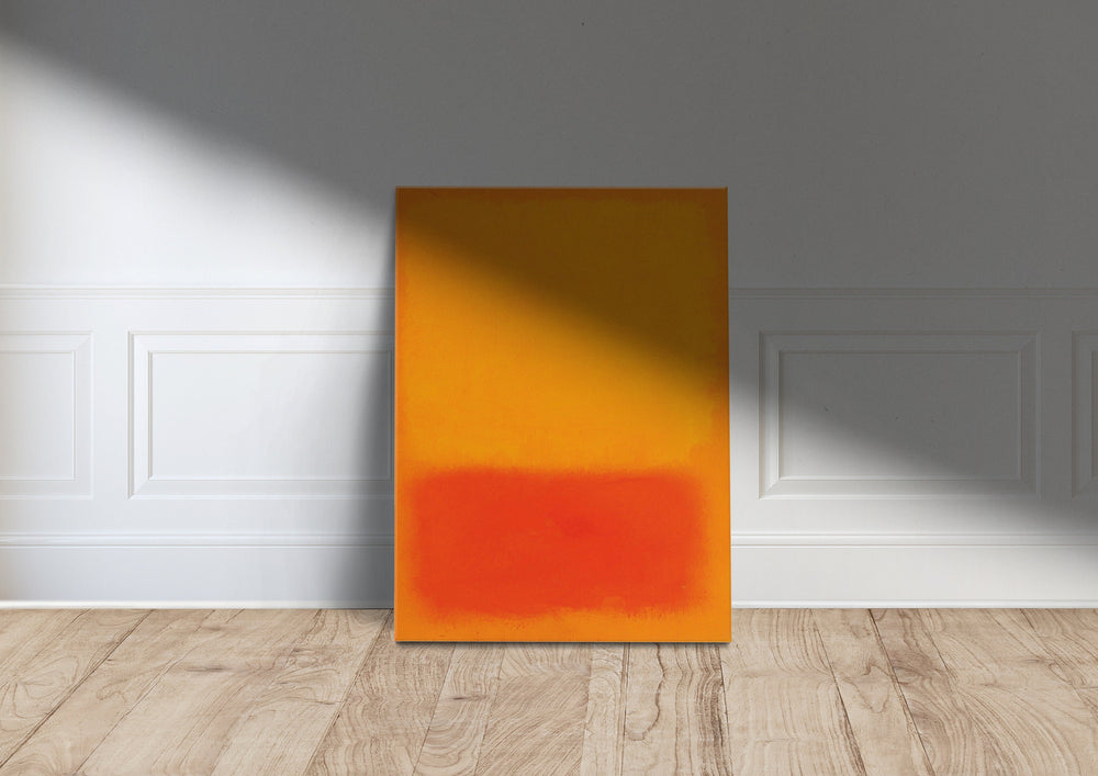 Mark Rothko Abstract Canvas Art, Modern Expressionism Reproduction