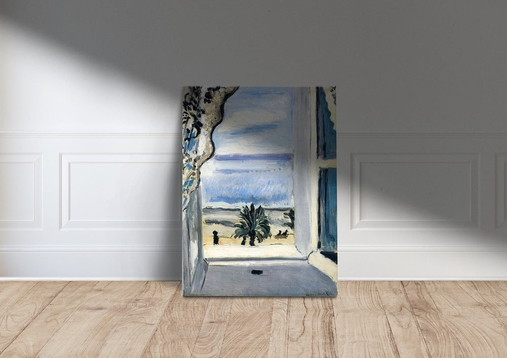Henri Matisse Seascape Canvas Print, The Open Window Poster