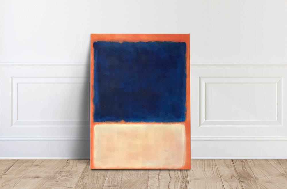 Mark Rothko Abstract Canvas Print, Modern Expressionism Wall Art