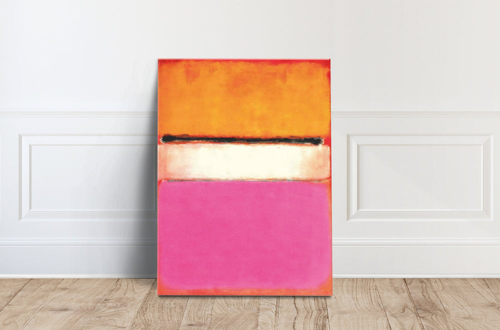 Mark Rothko Reproduction, Modern Abstract Canvas Art Print