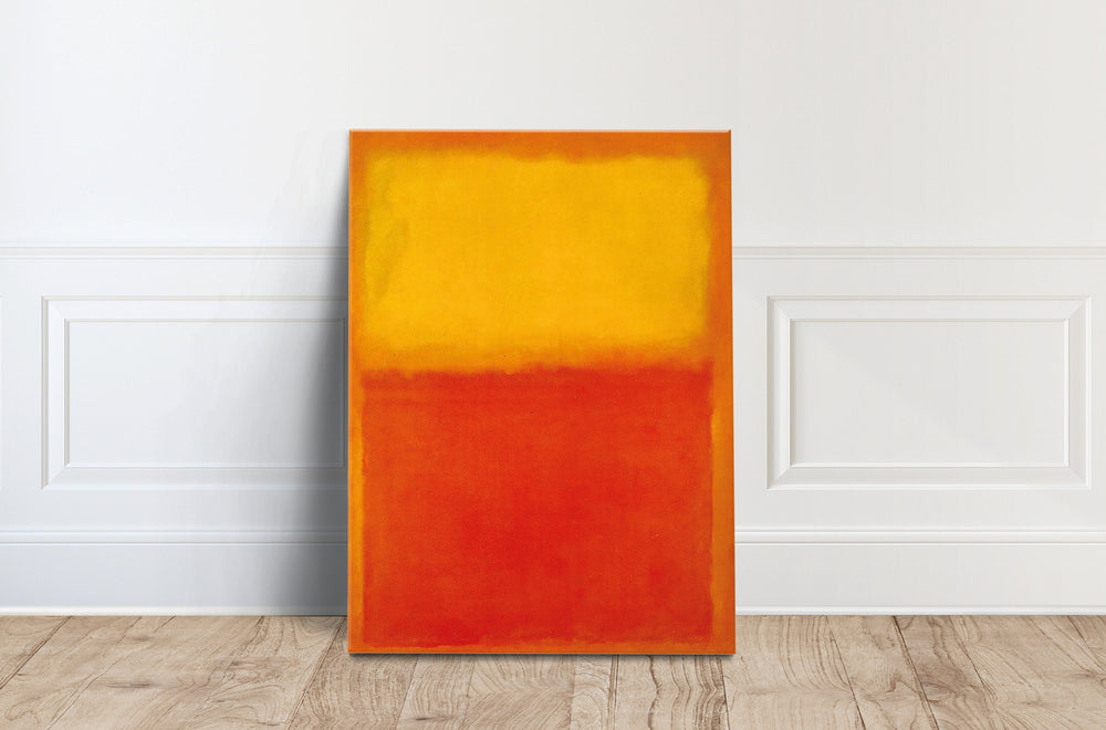 Mark Rothko Exhibition Canvas, Abstract Expressionism Art Print