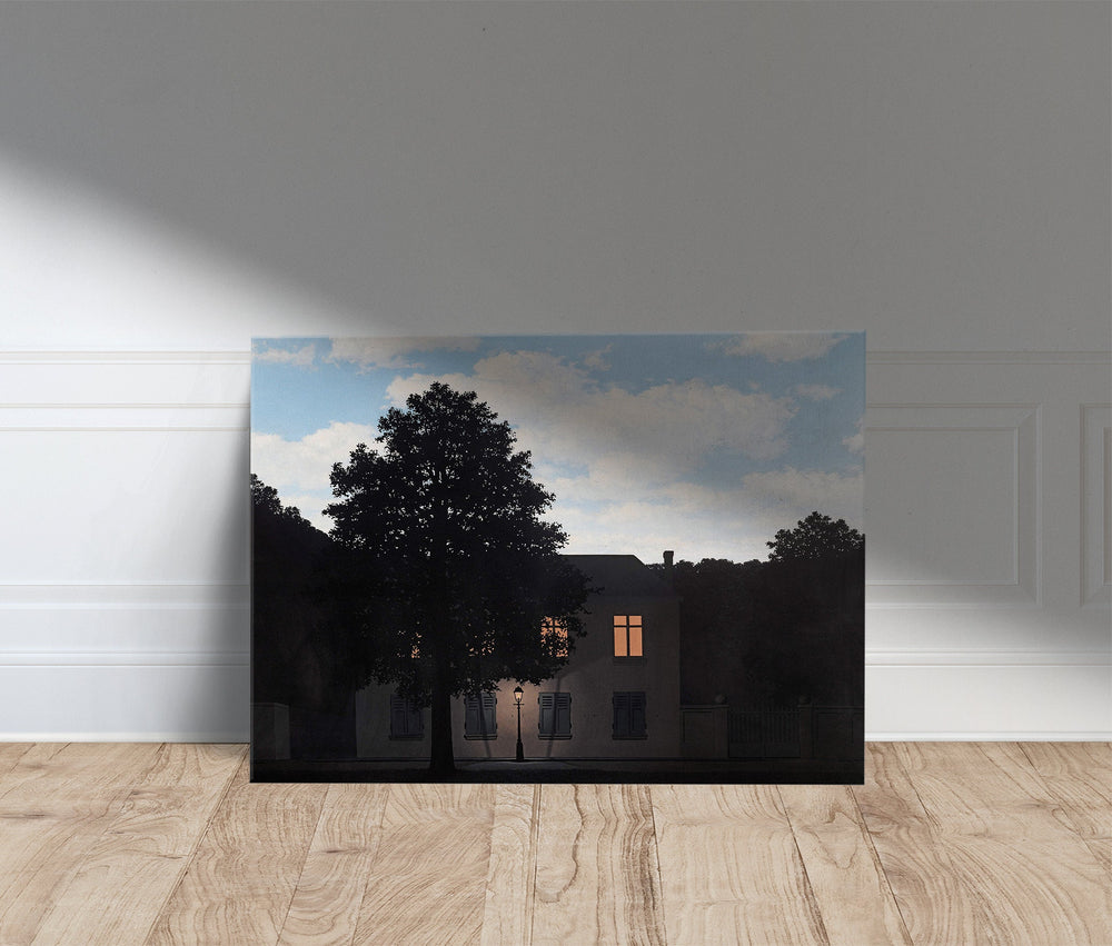 The Empire of Light, Rene Magritte Canvas Art Print