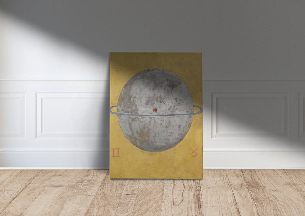 Hilma Af Klint, The Dove No. 12, Abstract Canvas Wall Art Print