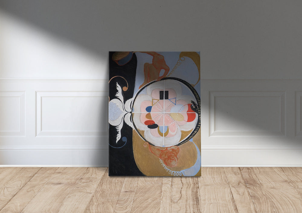 Hilma af Klint Art, Abstract Canvas Print, Modern Wall Decor