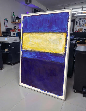 Mix Mark Rothko Framed Canvas,Mark Rothko Wall Art, Art Reproduction,Rothko Reproduction,Rothko Print Poster,Abstract Canvas Wall Art