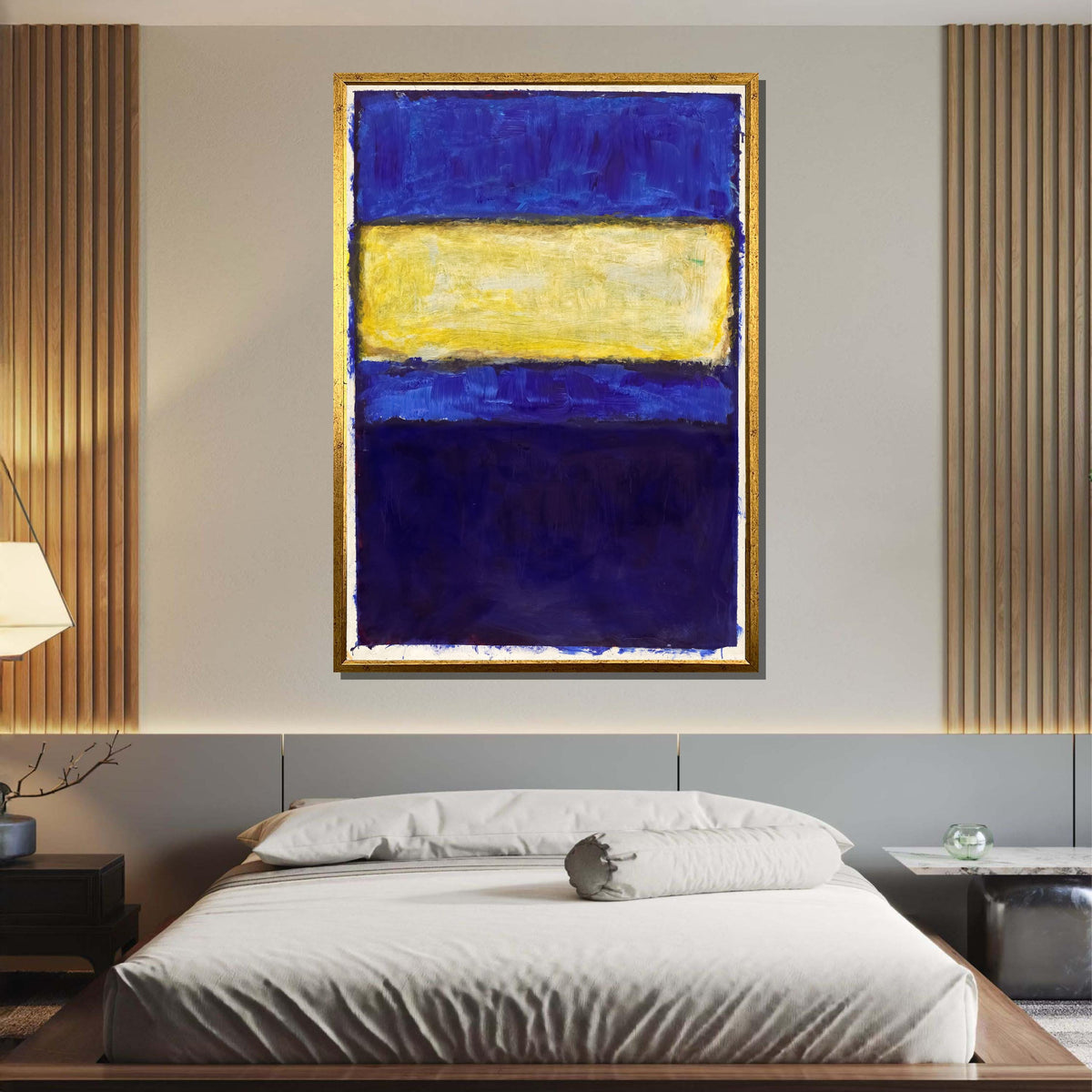 Mix Mark Rothko Framed Canvas,Mark Rothko Wall Art, Art Reproduction,Rothko Reproduction,Rothko Print Poster,Abstract Canvas Wall Art