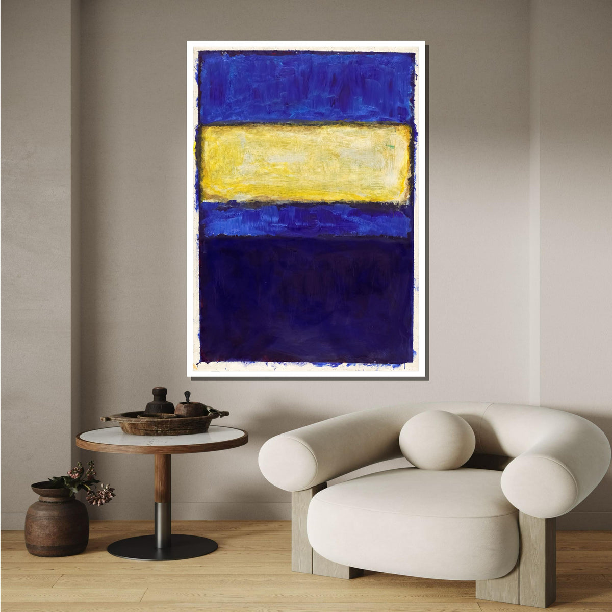 Mix Mark Rothko Framed Canvas,Mark Rothko Wall Art, Art Reproduction,Rothko Reproduction,Rothko Print Poster,Abstract Canvas Wall Art