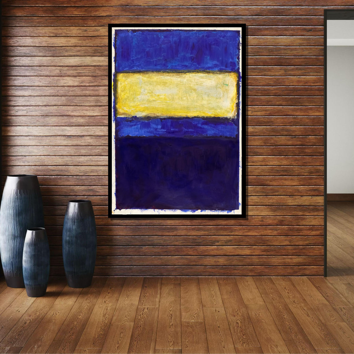 Mix Mark Rothko Framed Canvas,Mark Rothko Wall Art, Art Reproduction,Rothko Reproduction,Rothko Print Poster,Abstract Canvas Wall Art