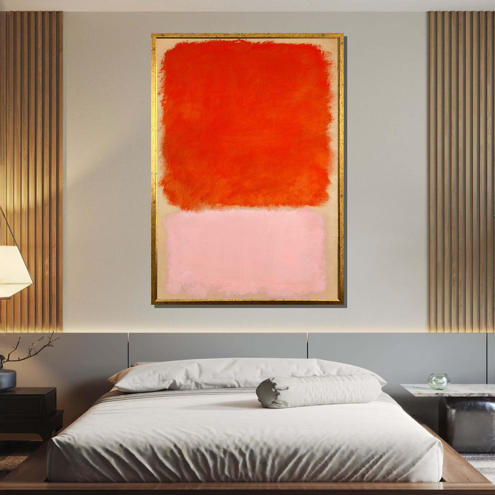 Mix Mark Rothko Framed Canvas,Mark Rothko Wall Art, Art Reproduction,Rothko Reproduction,Rothko Print Poster,Abstract Canvas Wall Art