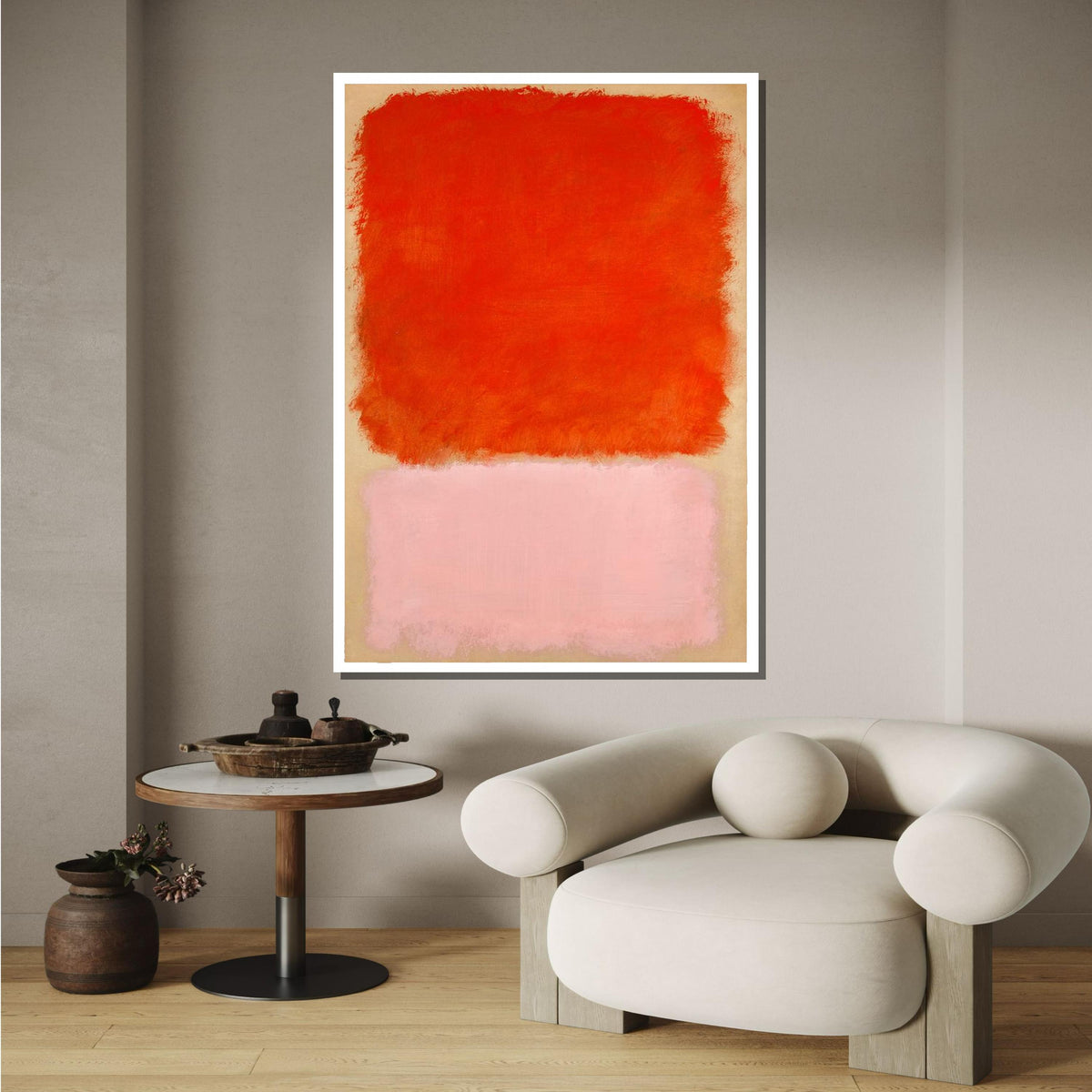 Mix Mark Rothko Framed Canvas,Mark Rothko Wall Art, Art Reproduction,Rothko Reproduction,Rothko Print Poster,Abstract Canvas Wall Art