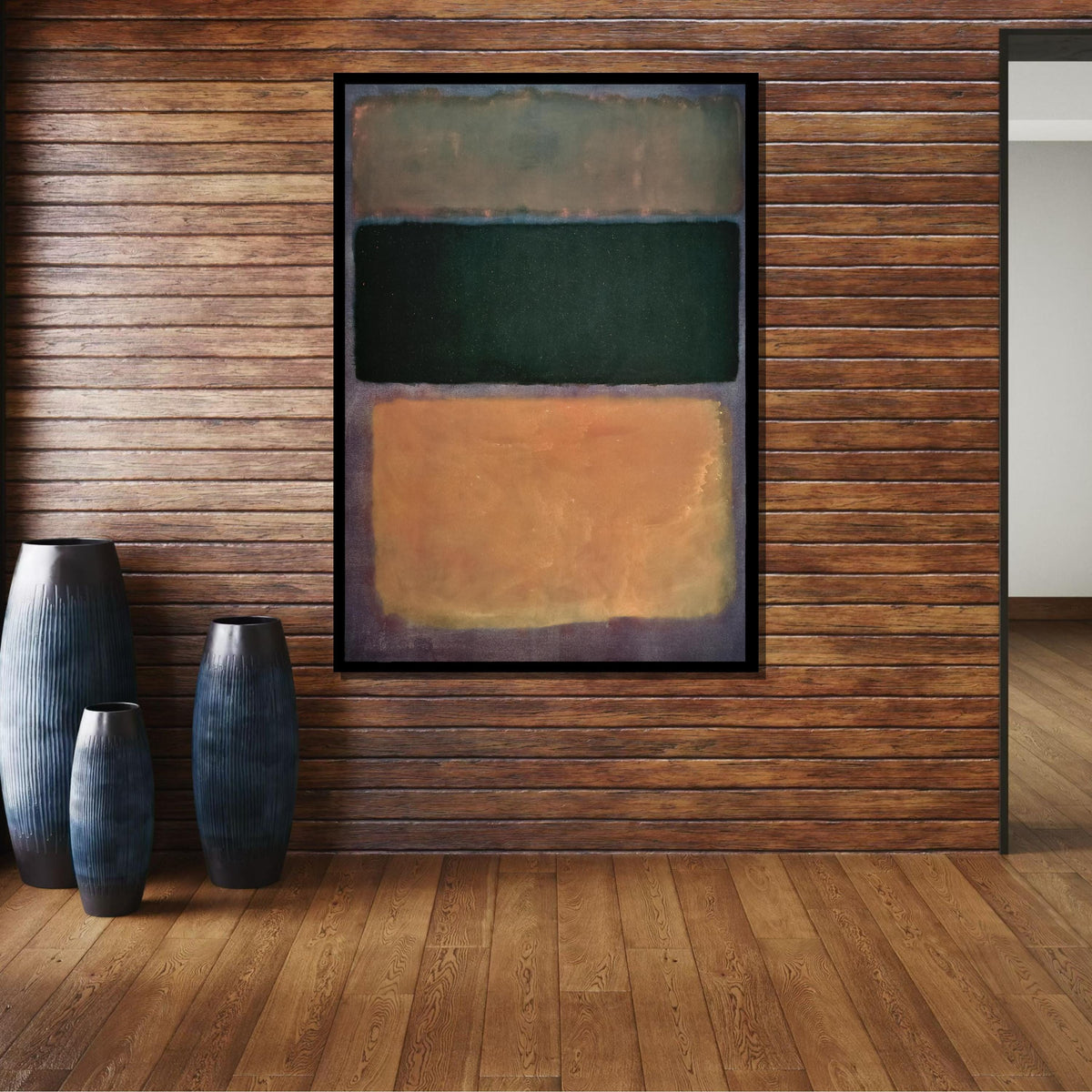 Mix Mark Rothko Framed Canvas,Mark Rothko Wall Art, Art Reproduction,Rothko Reproduction,Rothko Print Poster, Famous Art, Canvas Wall Art