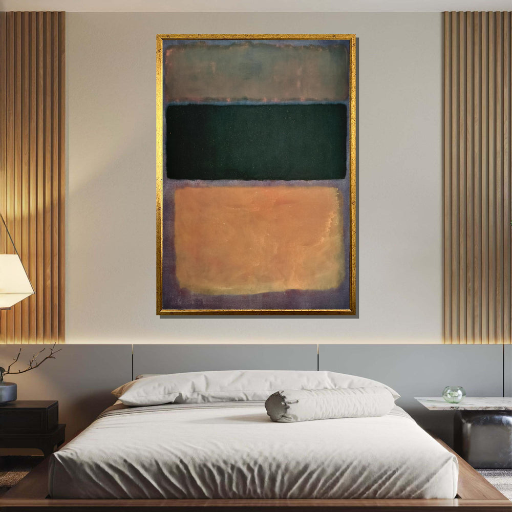 Mix Mark Rothko Framed Canvas,Mark Rothko Wall Art, Art Reproduction,Rothko Reproduction,Rothko Print Poster, Famous Art, Canvas Wall Art